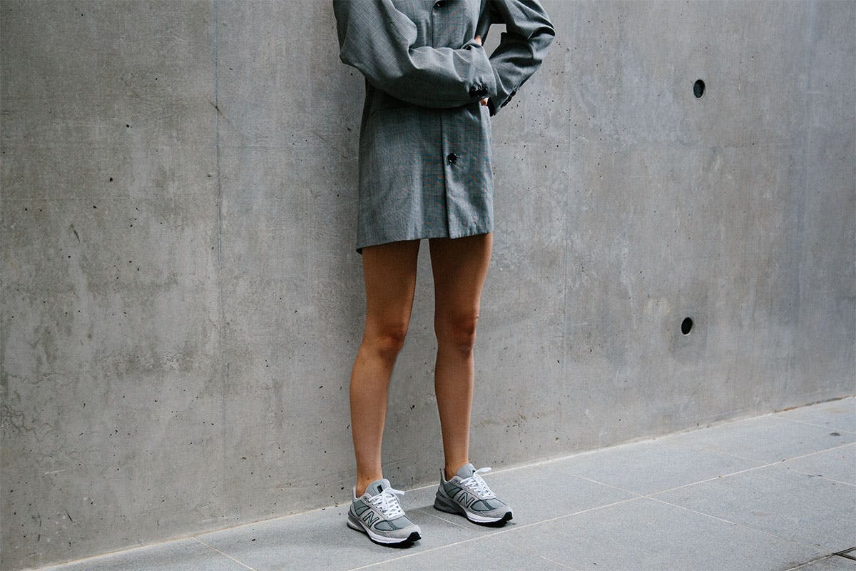 new balance 990v5 women's outfit